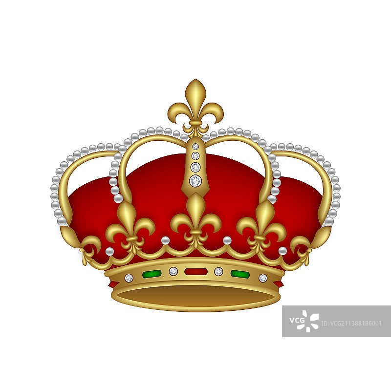 金色皇冠图片素材