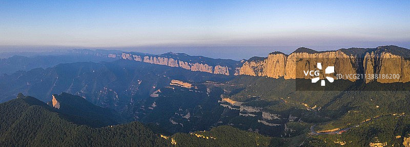 太行雄姿图片素材