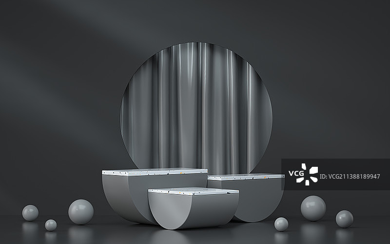 产品展台三维图形场景背景图片素材