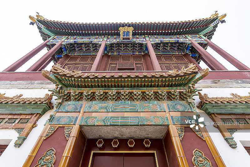 香山公园  金刚宝座塔  碧云寺  琉璃塔  香炉峰  宗镜大昭之庙  勤政殿  听雪轩  龙椅图片素材