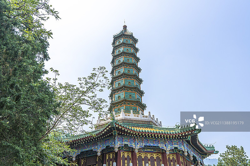 香山公园  金刚宝座塔  碧云寺  琉璃塔  香炉峰  宗镜大昭之庙  勤政殿  听雪轩  龙椅图片素材