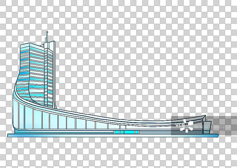 合肥安徽广播电视中心图片素材