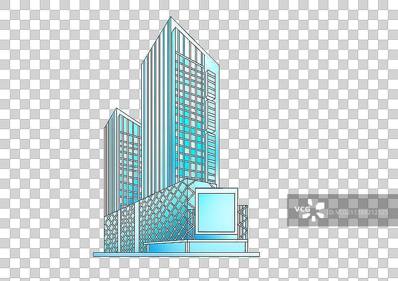 合肥天鹅湖万达广场图片素材