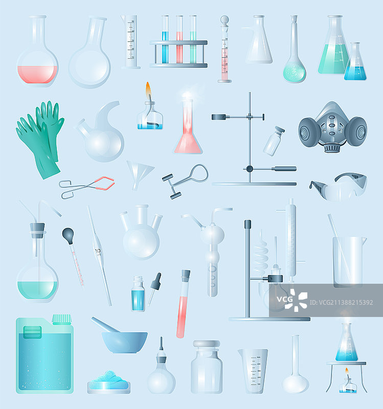 实验仪器合集图片素材