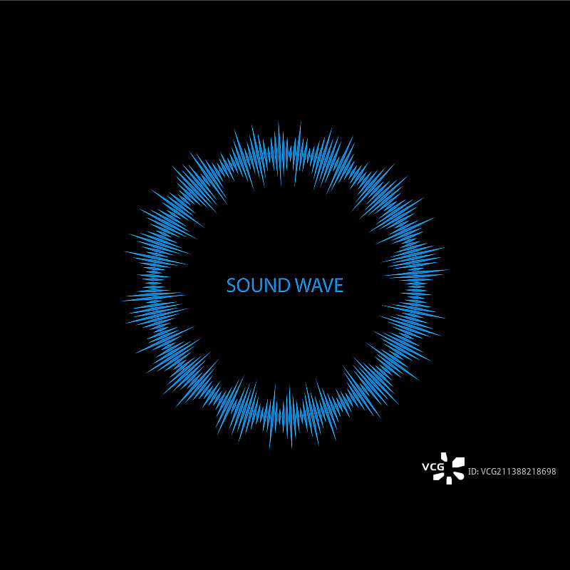声波图片素材