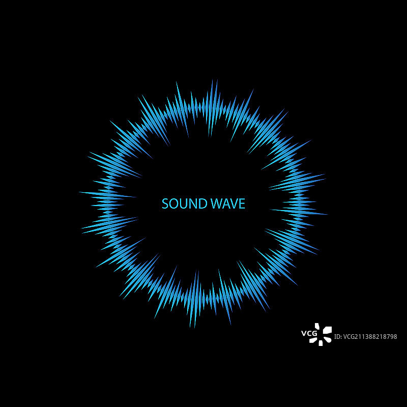声波图片素材