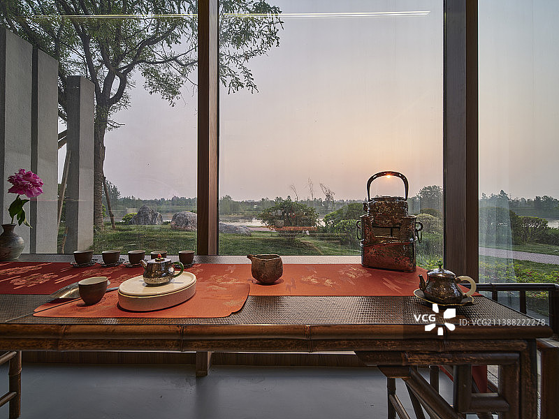 时景长安之《茶·席》图片素材