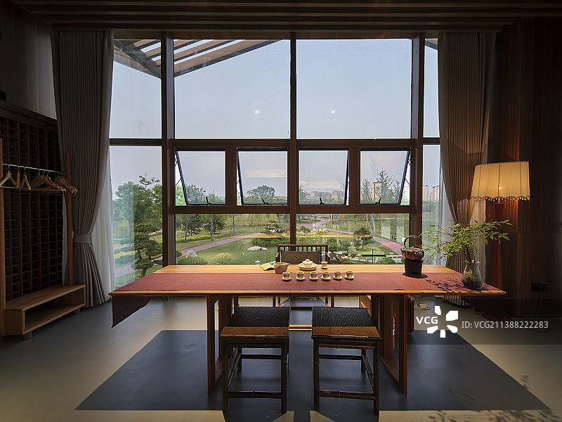 时景长安之《茶·席》图片素材