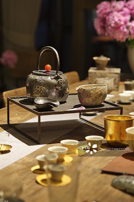 时景长安之《茶·席》图片素材