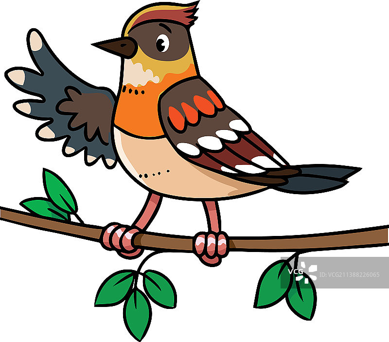 有趣儿童小鸟系列图片素材