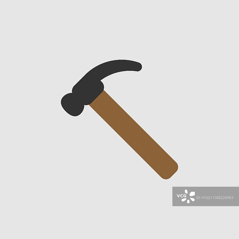 镰刀图标的锤子卡通图片素材