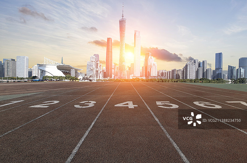 广州城市风光图片素材