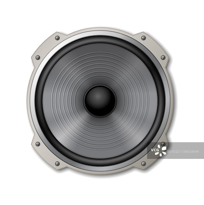 金属音响扬声器电子设备图标图片素材