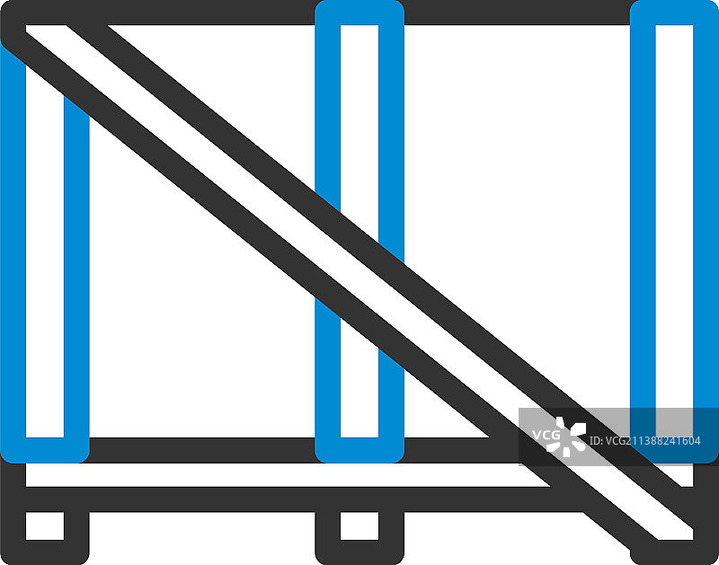 用于易碎商品的木板条图片素材