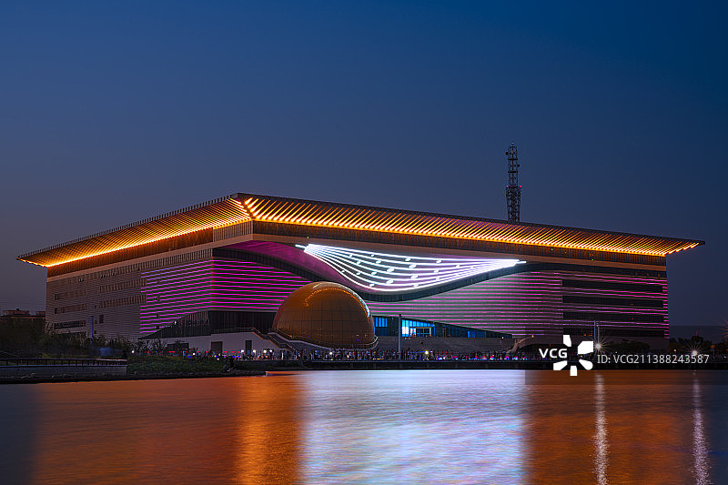 蓝调少年宫图片素材