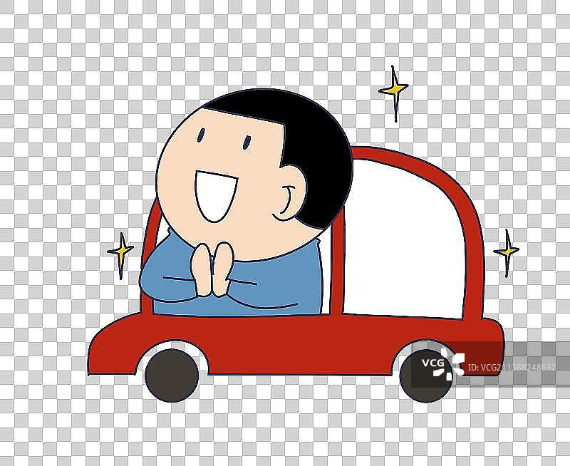 元素：驾驶员图片素材