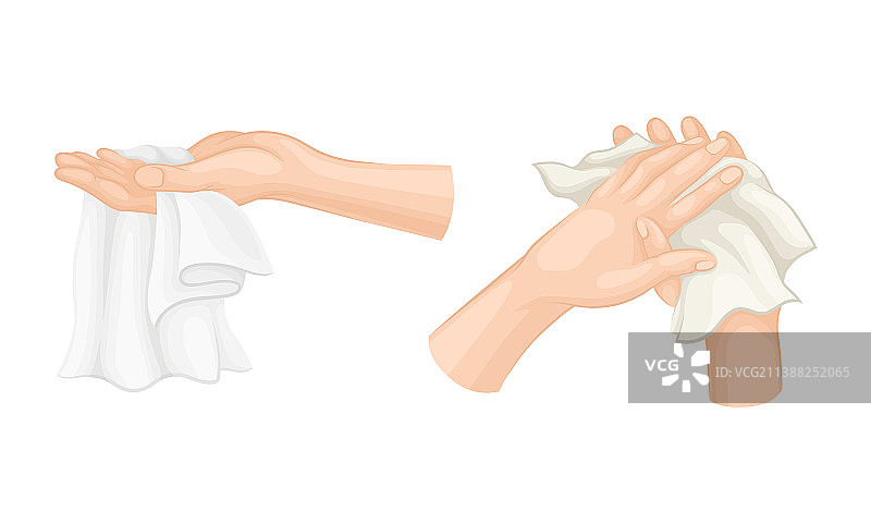 个人卫生与湿巾清洁图片素材