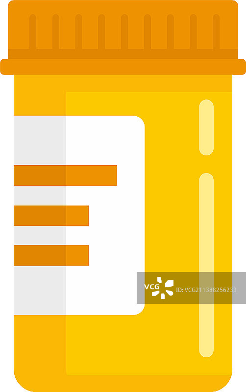 药丸罐图标图片素材