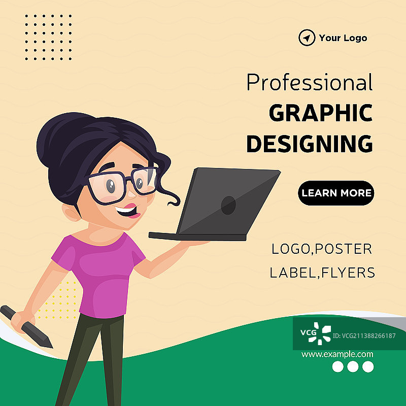 平面设计师banner设计图片素材