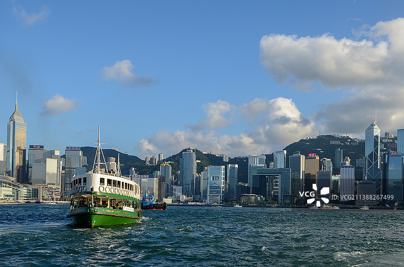 中国香港都市风光图片素材