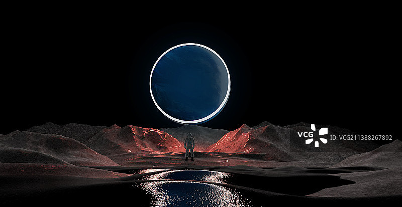 C4D动感科技背景图片素材