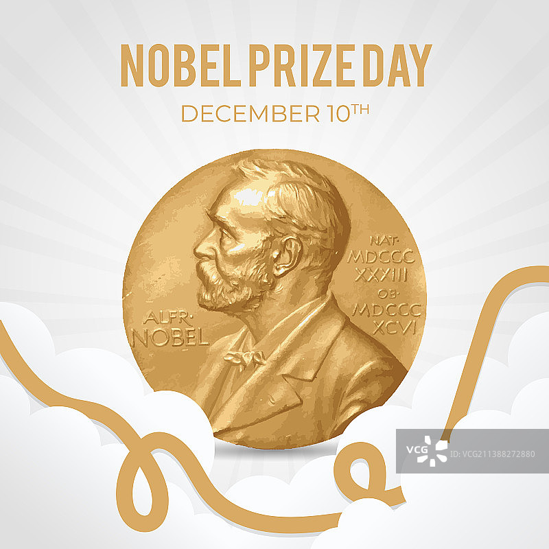 12月10日诺贝尔奖日图片素材