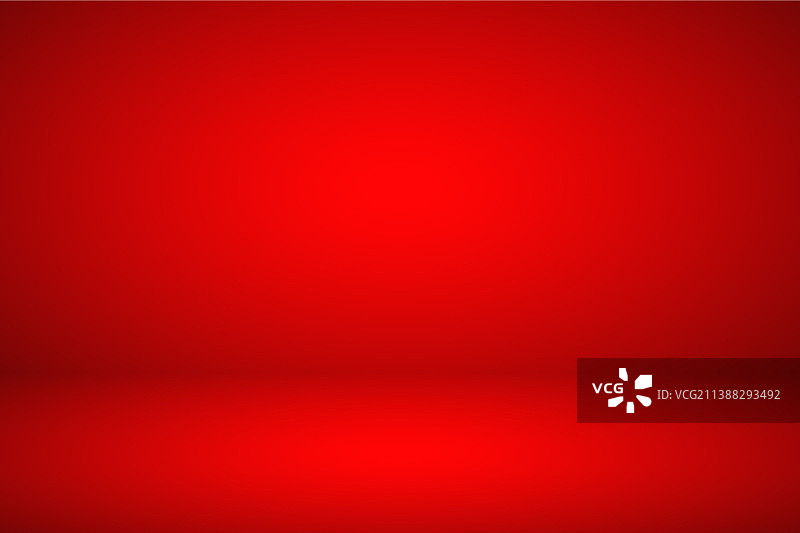 红色抽象影棚背景图片素材