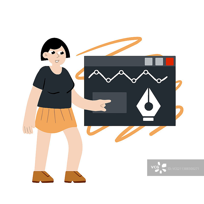 网站创建和开发过程图片素材