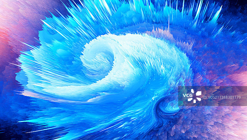 爆炸抽象泼墨印象背景艺术图片素材