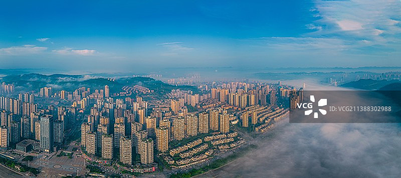 重庆市江津区城市风光图片素材