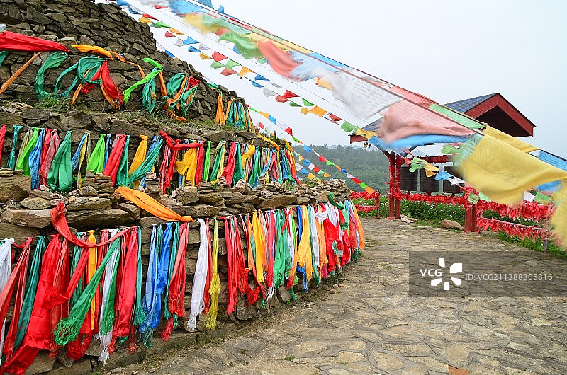 木兰草原风景图片素材