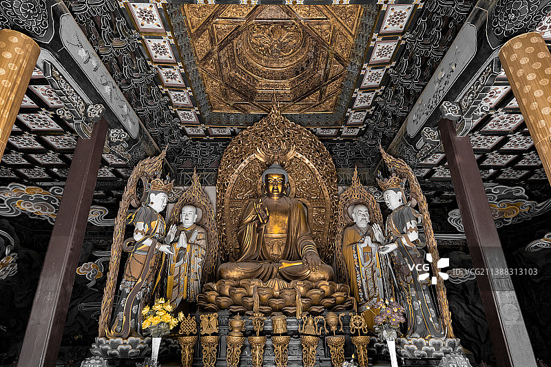 佛 寺庙 宗教 金色图片素材