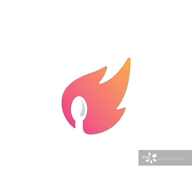 火柴标志设计图片素材