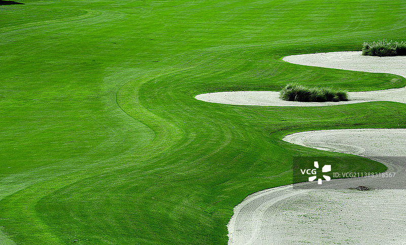 高尔夫球场图片素材