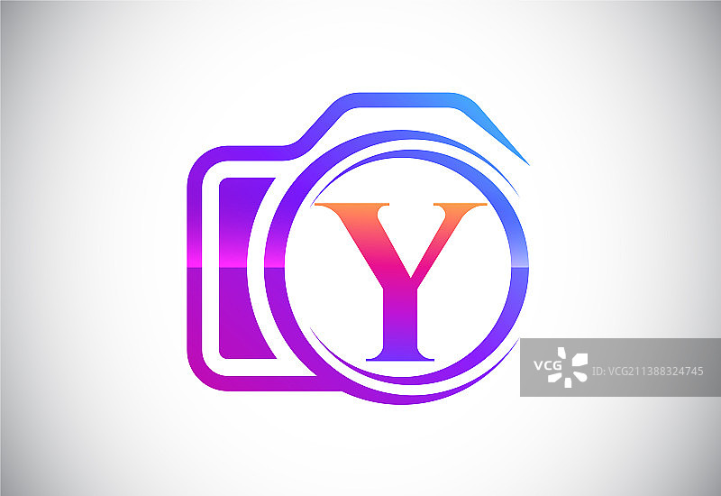 首字母Y相机图标logo图片素材