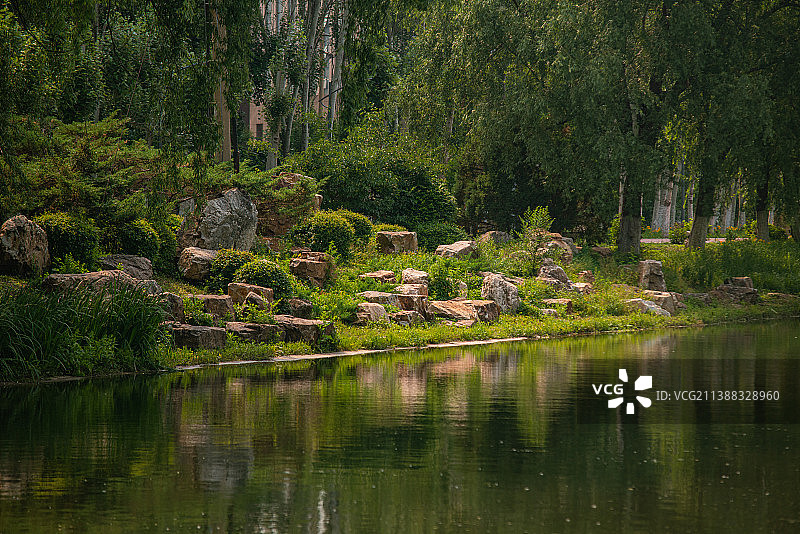 北陵公园图片素材