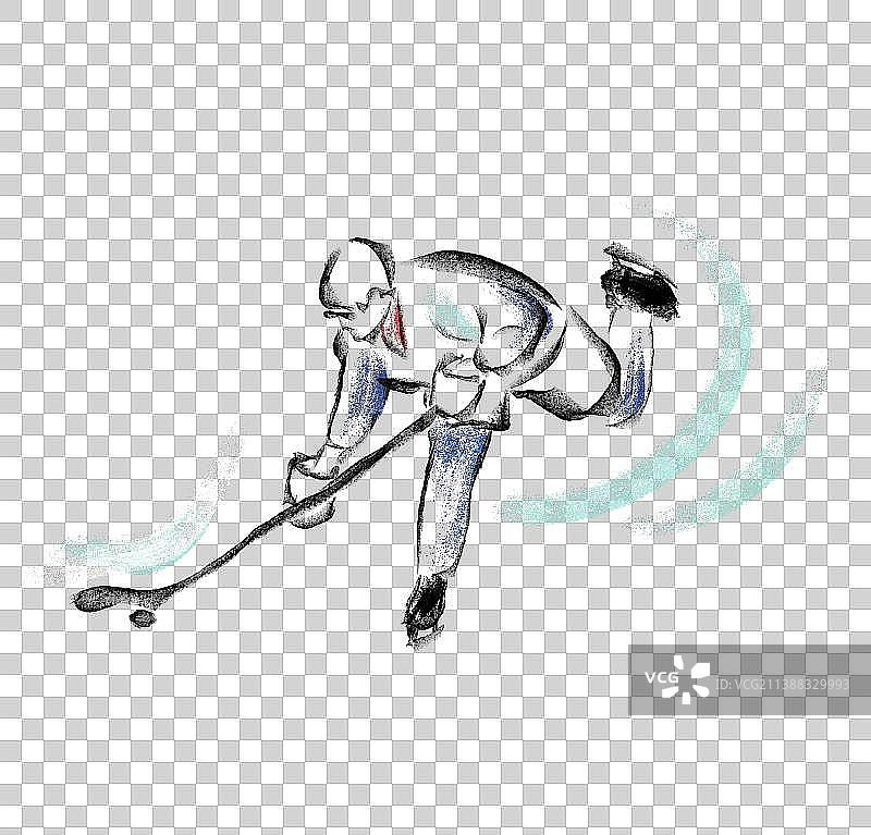 冬季体育项目图片素材