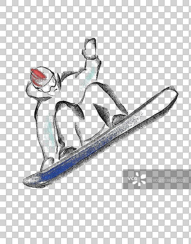 冬季体育项目图片素材