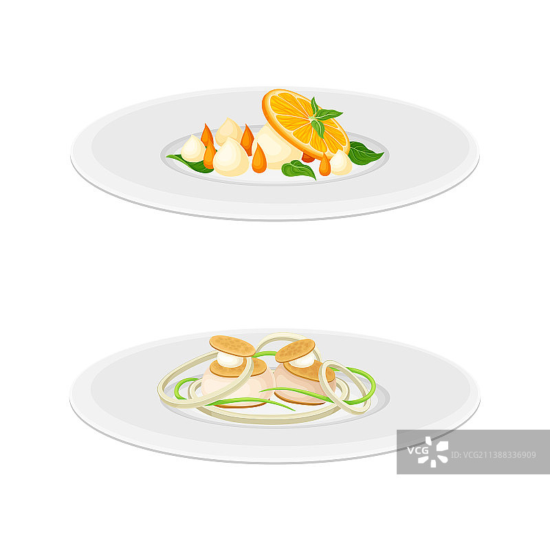 精致的美食图片素材