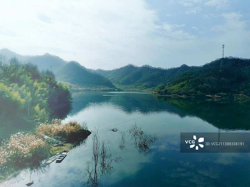 宁国青龙湾图片素材