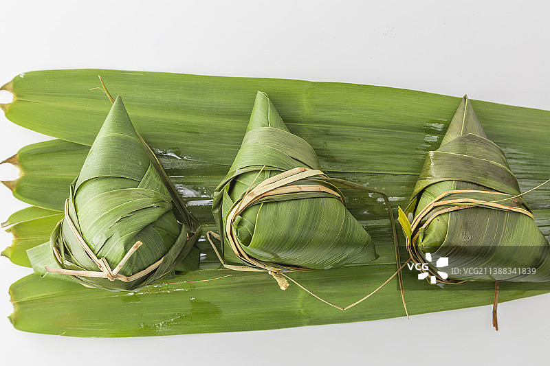 中国粽子美食小吃图片素材