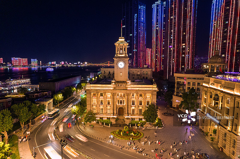 武汉江汉关图片素材