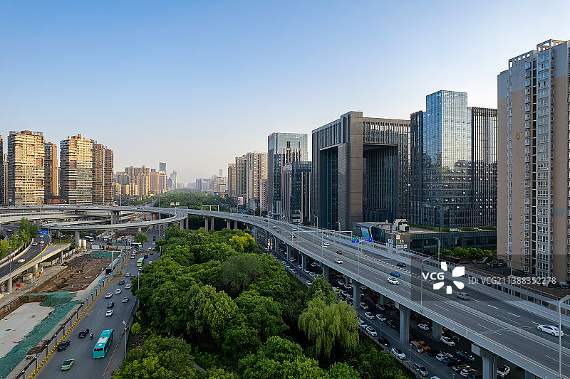 西安南二环沣惠南路图片素材