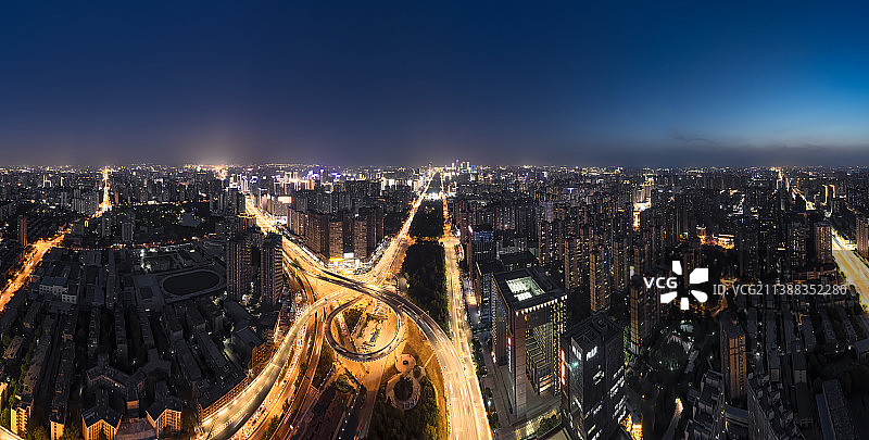 西安南二环沣惠南路图片素材