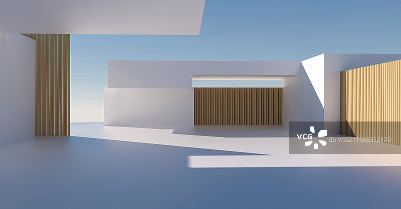 别墅建筑图片素材