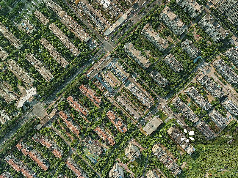 创意楼体房屋俯视图图片素材