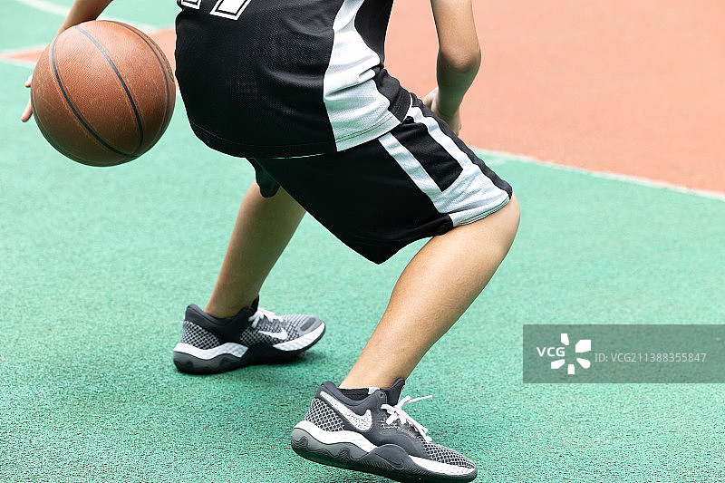 篮球训练图片素材