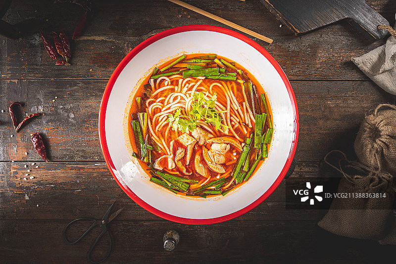 成都肥肠粉 节子 冒节子 米线 肥牛米线 花甲米线 军屯锅盔 牛肉饼图片素材