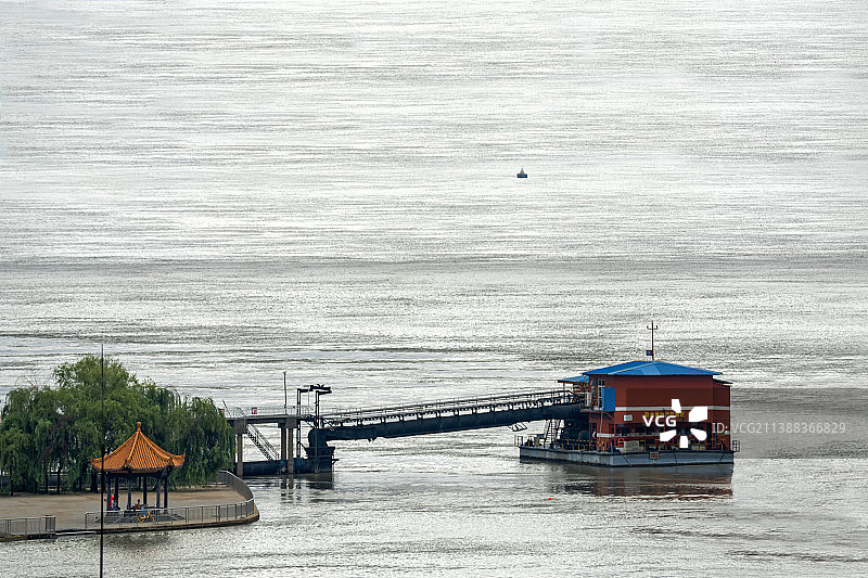 水泵站图片素材