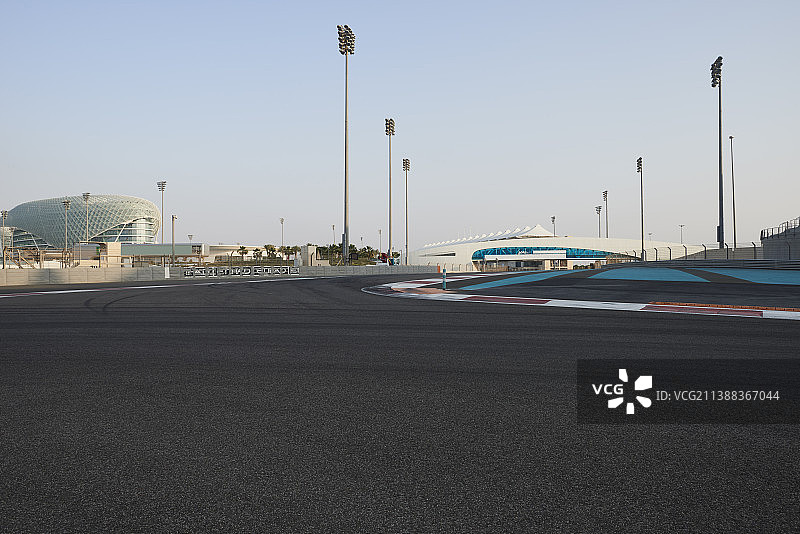 国际赛车场F1汽车赛道图片素材